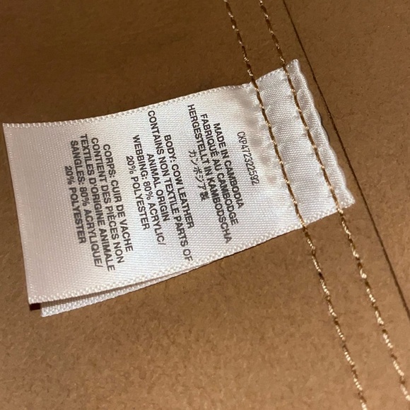 Madewell Medium Leather Transport Tote - Picture 9 of 10